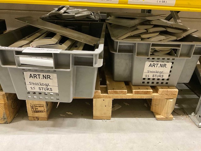 Binnen briefplaat - afbeelding 1 van  4