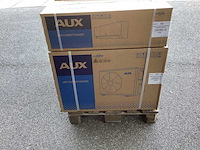 Binnen en buiten unit airconditioning 12.000 btu, aux, asw-h12c5e4/far3di-co idu, wit - afbeelding 3 van  5