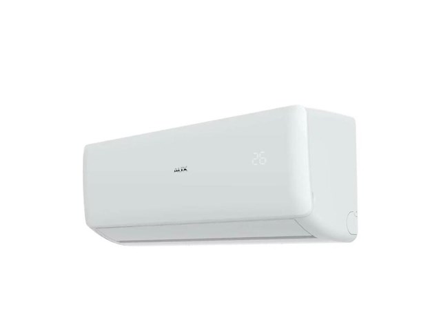 Binnen en buiten unit airconditioning 12.000 btu, aux, asw-h12c5e4/far3di-co idu, wit - afbeelding 1 van  5