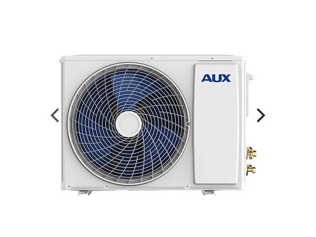 Binnen en buiten unit airconditioning 12.000 btu, aux, asw-h12c5e4/far3di-co idu, wit - afbeelding 2 van  5