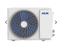 Binnen en buiten unit airconditioning 12.000 btu, aux, asw-h12c5e4/far3di-co idu, wit - afbeelding 2 van  5