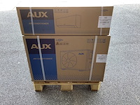 Binnen en buiten unit airconditioning 12000 btu, aux, asw-h12c5e4/far3di-co idu, wit - afbeelding 1 van  3