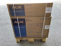 Binnen en buiten unit airconditioning 12000 btu, aux, asw-h12c5e4/far3di-co idu, wit - afbeelding 1 van  3