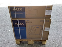 Binnen en buiten unit airconditioning 12000 btu, aux, asw-h12c5e4/far3di-co idu, wit - afbeelding 1 van  3