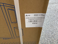 Binnen en buiten unit airconditioning 12000 btu, aux, asw-h12c5e4/far3di-co idu, wit - afbeelding 3 van  3