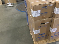 Binnen en buiten unit airconditioning 12.000 btu aux, asw-h12c5e4/far3di-co idu, wit - afbeelding 6 van  6