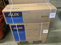 Binnen en buiten unit airconditioning 18000 btu, aux, asw-h18e0c4/far3di-c0 idu., wit - afbeelding 2 van  5
