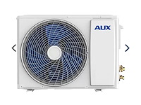Binnen en buiten unit airconditioning 18000 btu, aux, asw-h18e0c4/far3di-c0 odu., wit - afbeelding 2 van  5