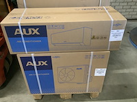 Binnen en buiten unit airconditioning 18000 btu, aux, asw-h18e0c4/far3di-c0 odu., wit - afbeelding 3 van  5
