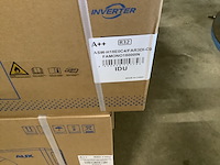 Binnen en buiten unit airconditioning 18000 btu, aux, asw-h18e0c4/far3di-c0 odu., wit - afbeelding 4 van  5
