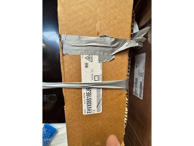 Binnendeel, warmtepomp lage temperatuur split, daikin, ehvx08s18j6v, wit - afbeelding 3 van  4