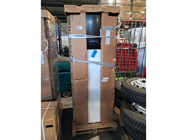 Binnendeel, warmtepomp lage temperatuur split, daikin, ehvx08s18j6v, wit - afbeelding 4 van  4