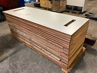Binnendeur 232x88x4cm (21x) - afbeelding 1 van  4