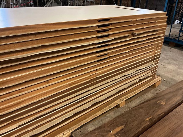 Binnendeur 232x88x4cm (21x) - afbeelding 3 van  4