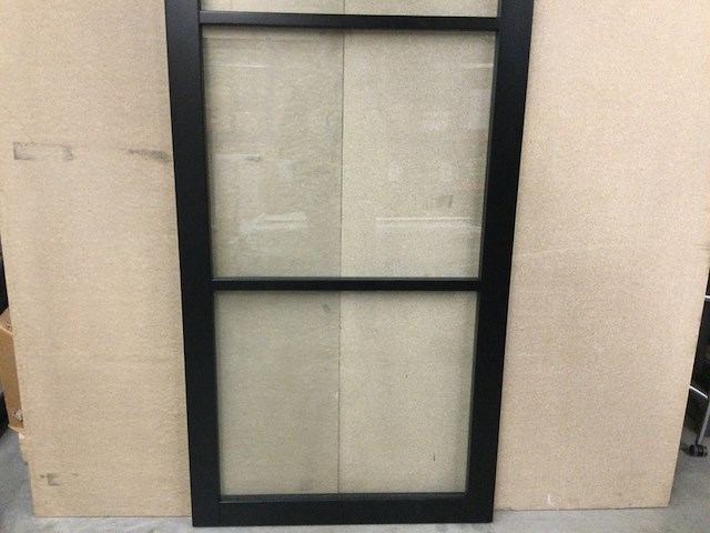 Binnendeur 3-ruits, stomp - afbeelding 2 van  4