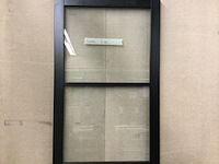 Binnendeur 3-ruits, stomp - afbeelding 3 van  4