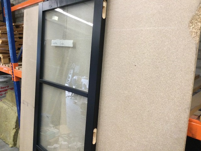 Binnendeur 3-ruits, stomp - afbeelding 4 van  4