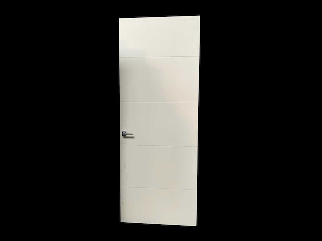 Binnendeur 88x231cm met deurbeslag - afbeelding 1 van  4