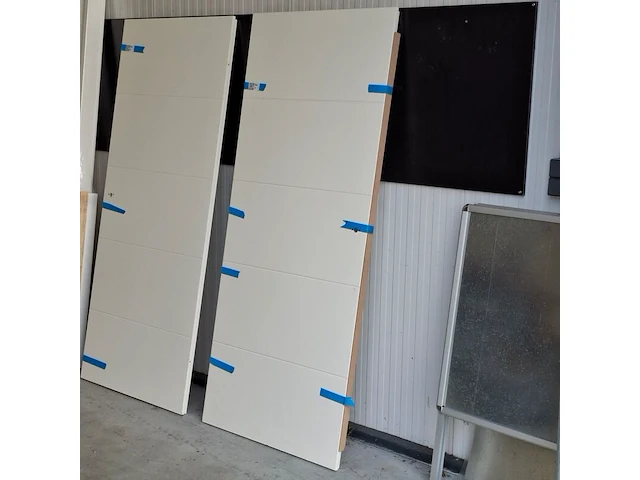Binnendeur, massief | opdek | 83x201 cm - afbeelding 2 van  4