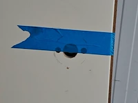 Binnendeur, massief | opdek | 83x201 cm - afbeelding 3 van  4