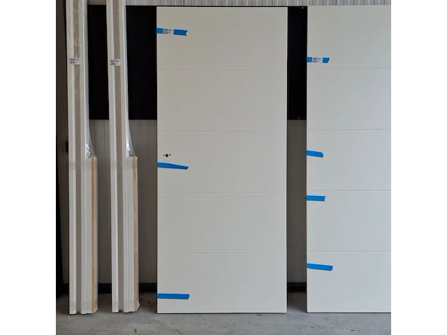 Binnendeur, massief | opdek | 83x201 cm - afbeelding 1 van  6