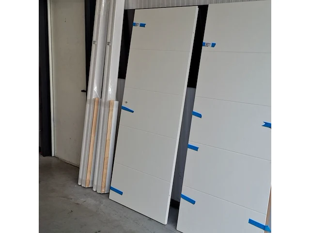 Binnendeur, massief | opdek | 83x201 cm - afbeelding 2 van  6