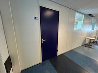 Binnendeur, met insteekslot en deurkrukken. (6x) - afbeelding 2 van  5