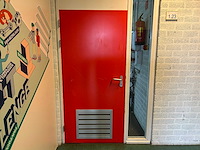 Binnendeur, met insteekslot en deurkrukken. (7x) - afbeelding 1 van  5