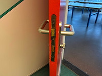 Binnendeur, met insteekslot en deurkrukken. (7x) - afbeelding 4 van  5