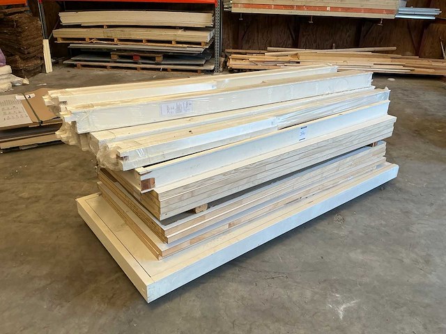 Binnendeur met kozijn (9x) - afbeelding 1 van  7