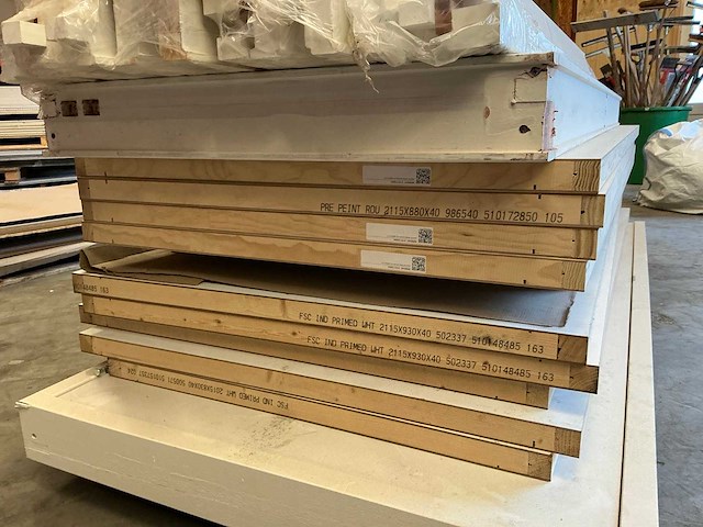 Binnendeur met kozijn (9x) - afbeelding 3 van  7