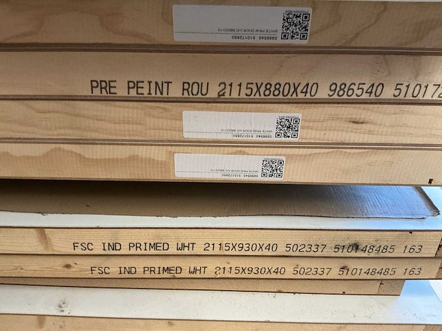 Binnendeur met kozijn (9x) - afbeelding 4 van  7