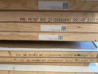 Binnendeur met kozijn (9x) - afbeelding 4 van  7