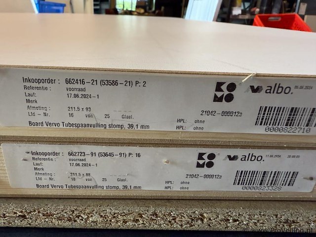 Binnendeur - afbeelding 2 van  2