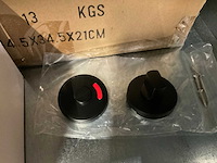 Binnendeurklinkset, wc garnituur, landschild - afbeelding 10 van  13