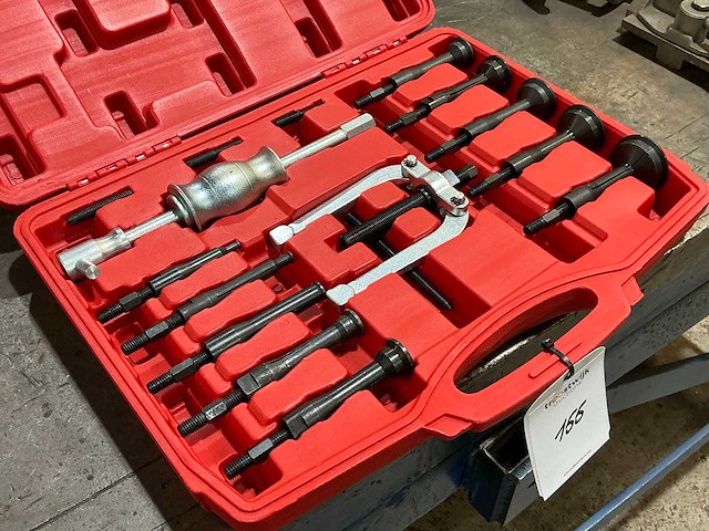 Binnenlagertrekkerset - afbeelding 1 van  3