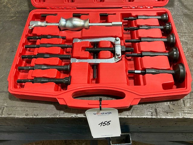 Binnenlagertrekkerset - afbeelding 2 van  3