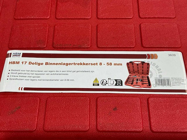 Binnenlagertrekkerset - afbeelding 3 van  3