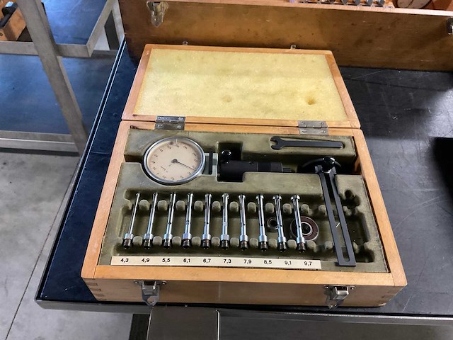 Binnenmaat micrometer (5x) - afbeelding 5 van  6