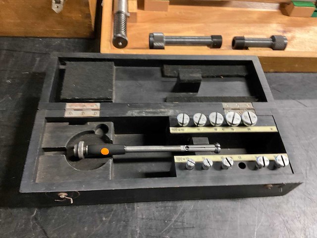Binnenmaat micrometer (5x) - afbeelding 6 van  6