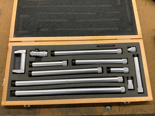 Binnenmaat micrometer set - afbeelding 2 van  3