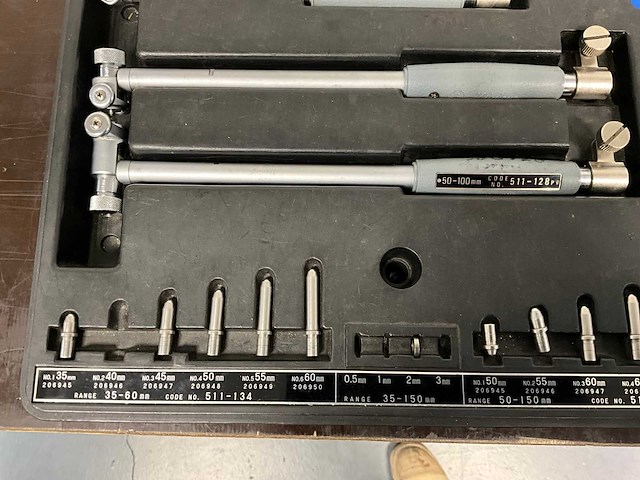 Binnenmaat micrometer - afbeelding 3 van  4
