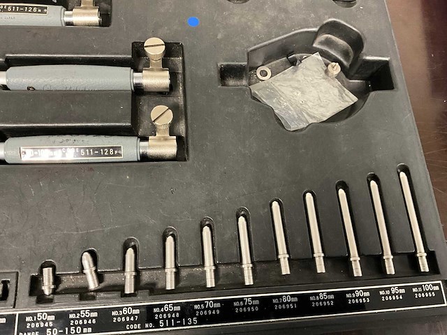 Binnenmaat micrometer - afbeelding 4 van  4