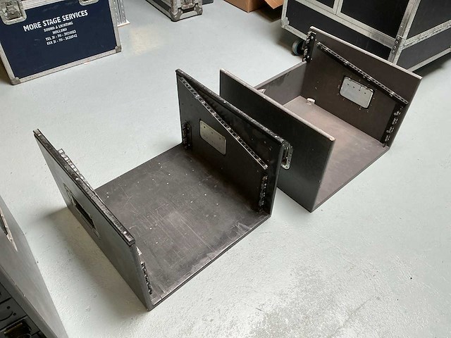 Binnenrack flightcase (2x) - afbeelding 1 van  3