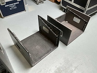 Binnenrack flightcase (2x) - afbeelding 1 van  3