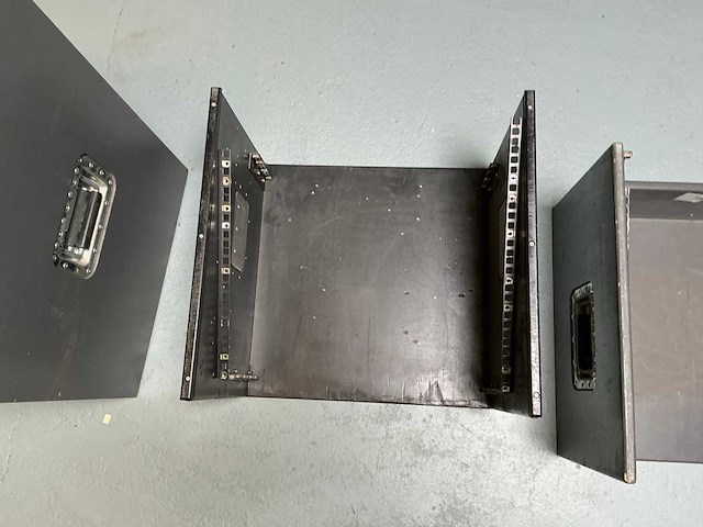 Binnenrack flightcase (2x) - afbeelding 2 van  3