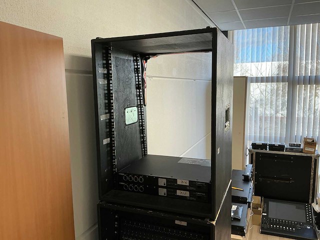 Binnenrack flightcase (2x) - afbeelding 1 van  3