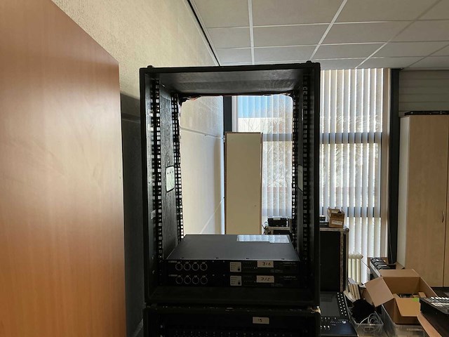 Binnenrack flightcase (2x) - afbeelding 2 van  3