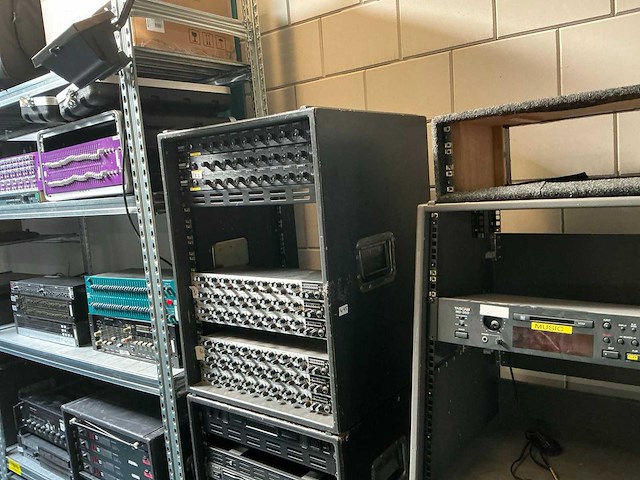 Binnenrack flightcase (2x) - afbeelding 3 van  3