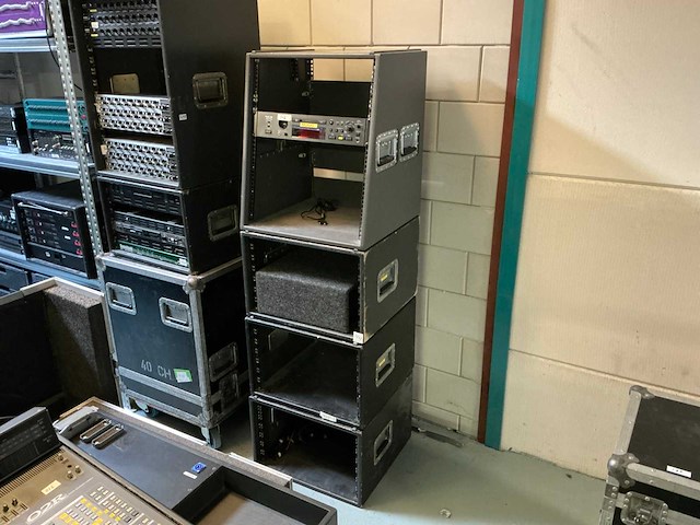 Binnenrack flightcase (3x) - afbeelding 1 van  5